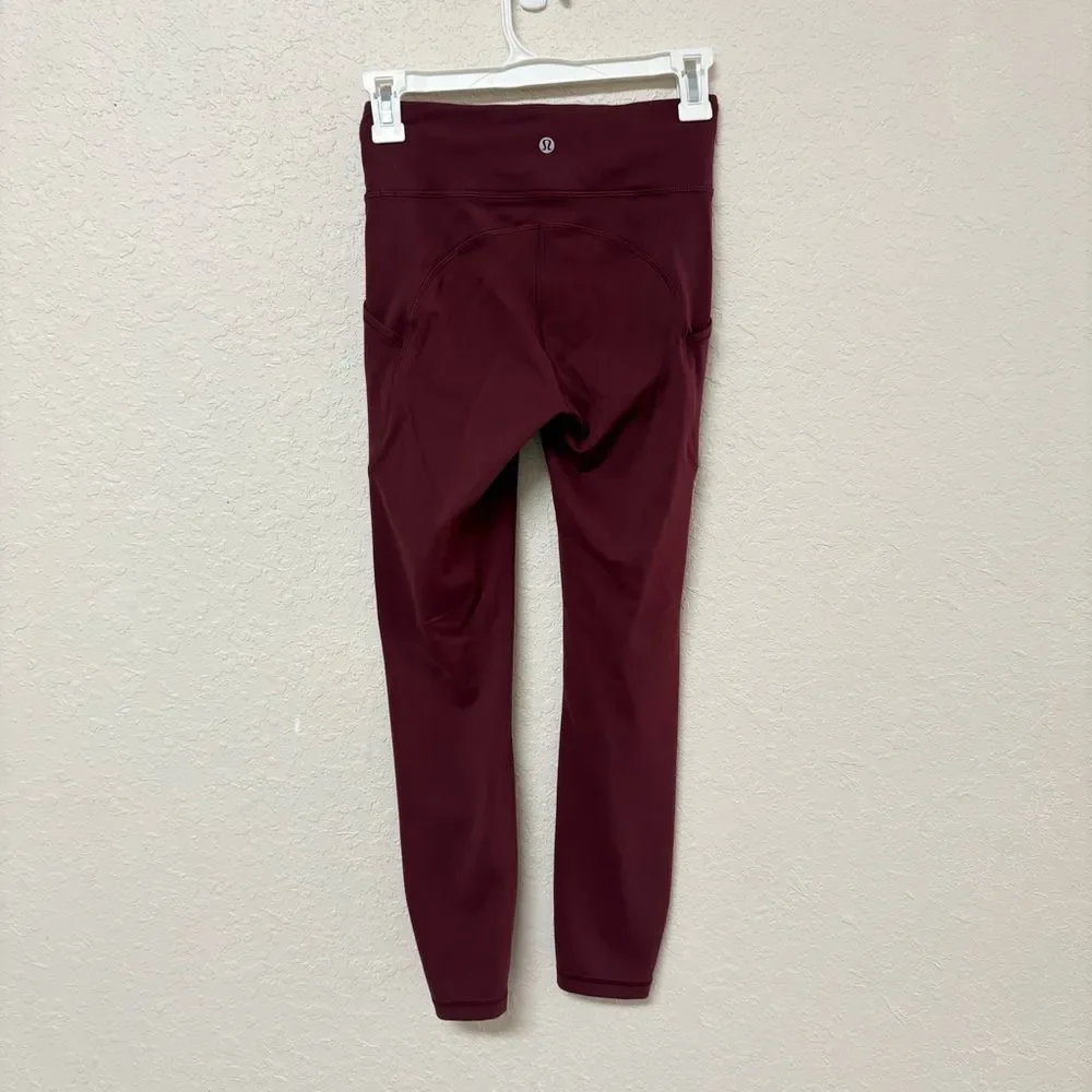 Lululemon Invigorate High-Rise Tight 25